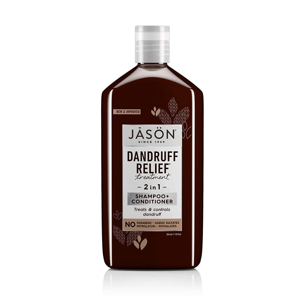 Jason 2 In1 Shampoo + Conditioner-12 Oz