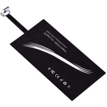 Vbestlife Qi Receiver, Lightweight Ultra Thin USB3.1 Type C Wireless Charging Receiver Adapter Patch Module Chip for Huawei LG HTC and Other Type C