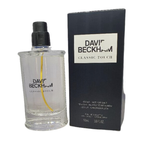 David Beckham Fragrances David Beckham Classic Touch Eau De Toilette 90ml Tester