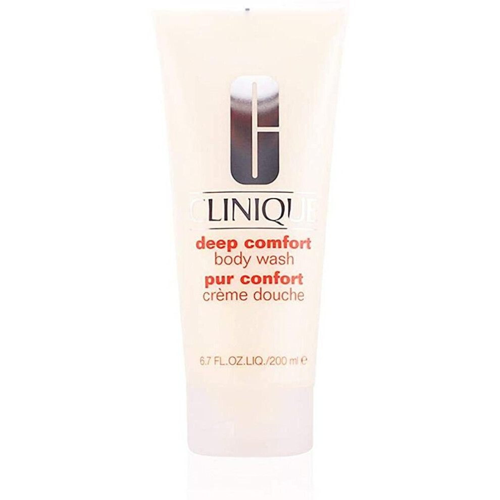 Clinique Deep Comfort Body Wash - 200 ml