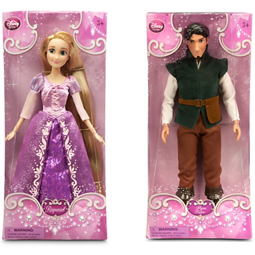 Disney Tangled 12 Rapunzel And Flynn Rider"