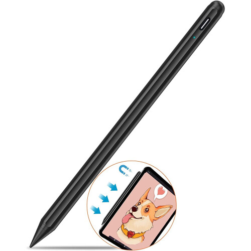 Stylus Pen 2nd Gen for Apple iPad 2018-2020, Magnetic iPad pencil with ...