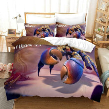 (Style 13, Double) Moana Sing-Along Bedding Single Double King Duvet Cover