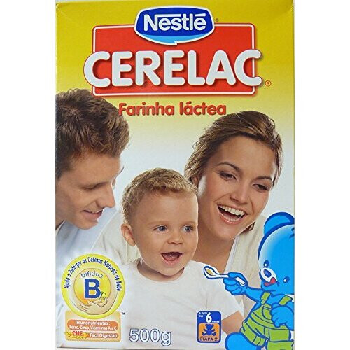 Nestle Cerelac Milk Flour (Normal 500g)