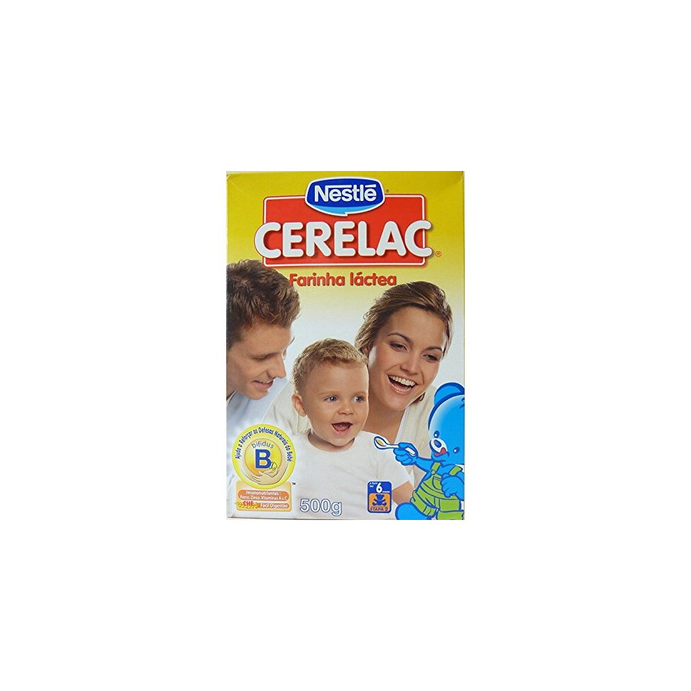 Nestle Cerelac Milk Flour (Normal 500G)