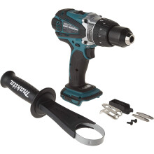 Pora- ja ruuvinväännin 18V 13mm (ilman akkua tai laturia) - MAKITA - DDF458Z
