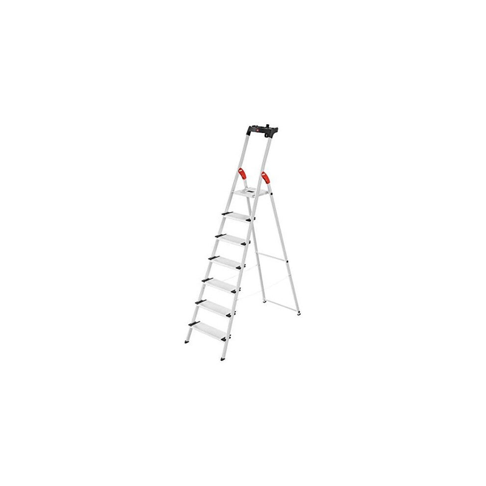 Hailo 8040-707 Safety Ladder, 325 Cm Height 4007126023964