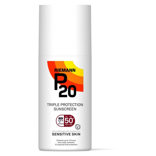 Riemann P20 Riemann P20 SPF50+ Sensitive Sun Cream 200ml