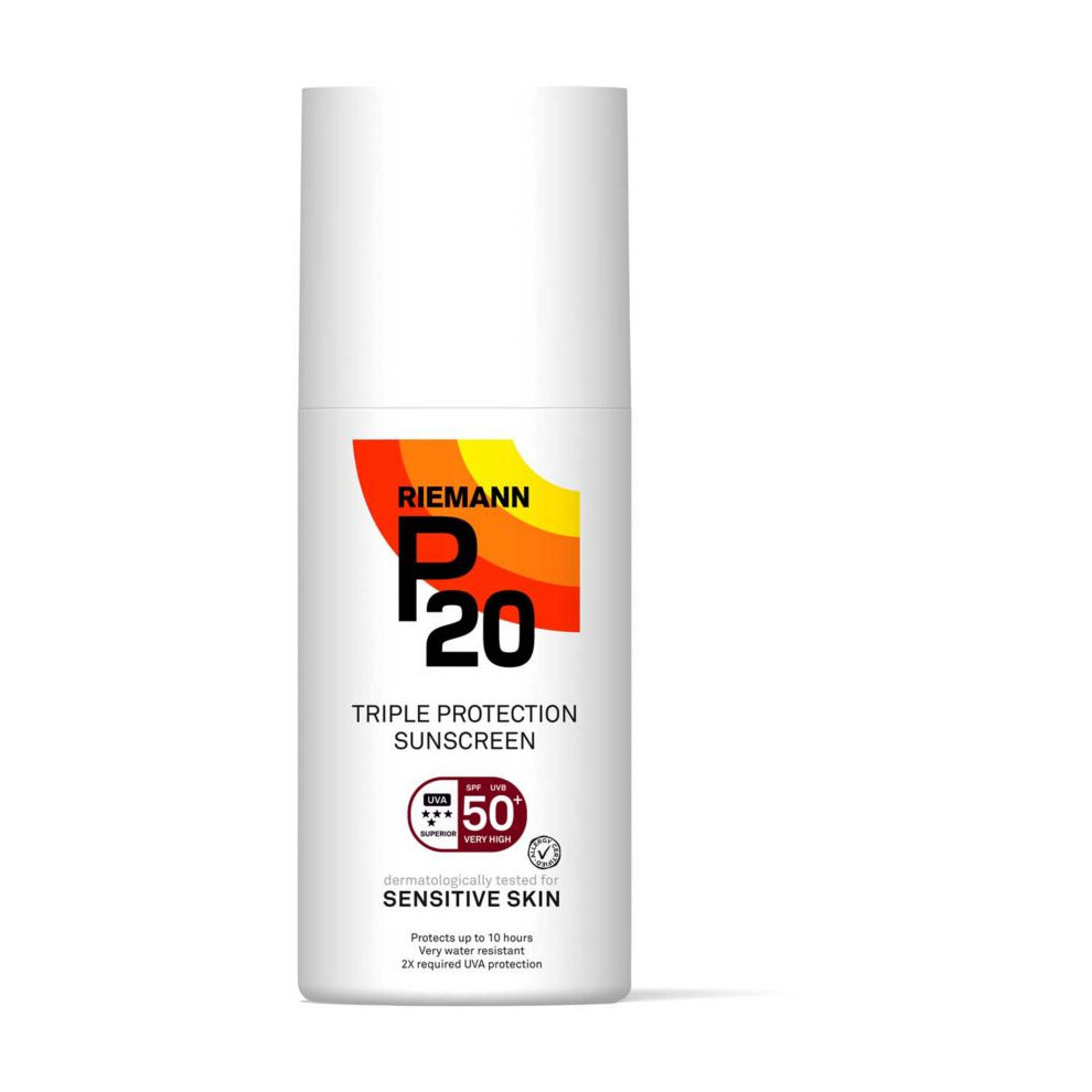 Riemann P20 SPF50+ Sensitive Sun Cream 200ml