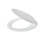 Sabichi Toilet Seat, Plastic, White 2