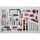 STAUNCH 200-Piece Home & Office Toolkit Set with Portable Organizer Tool Box – Complete Starter Tool Kit 4
