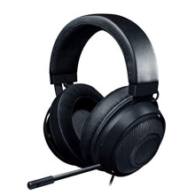 Razer Kraken Gaming Headset: Lightweight Aluminum Frame - Retractable Noise Isolating Microphone - For PC, PS4, PS5, Switch, Xbox One, Xbox