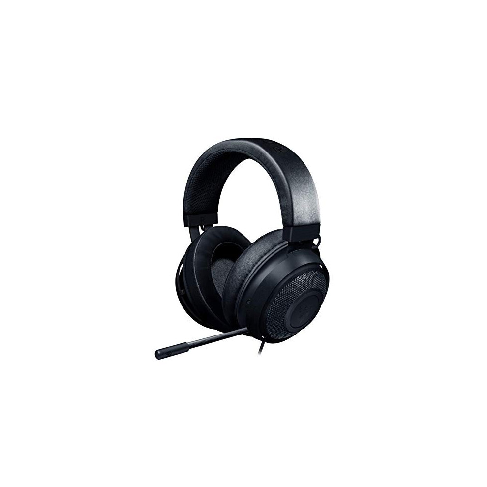 Razer Kraken Gaming Headset: Lightweight Aluminum Frame - Retractable Noise Isolating Microphone - For Pc, Ps4, Ps5, Switch, Xbox One, Xbox