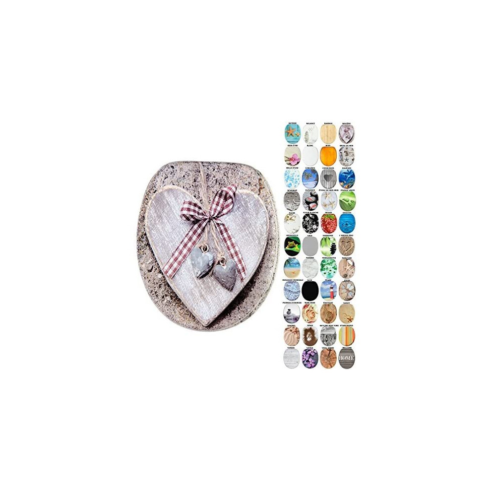Soft Close Toilet Seat | High-Quality Surface | Stable Hinges | Easy To Mount | Bavaria 784672892940