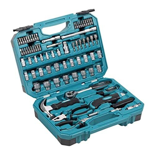 Makita Coffret di attrezzi da 76 pezzi in valigetta - MAKITA E-10899