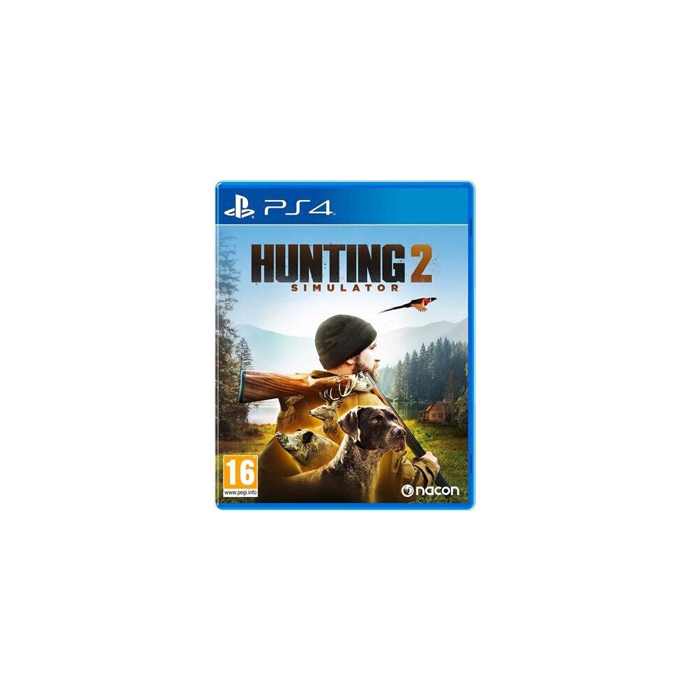 Playstation Hunting Simulator 2 (Ps4) - Sony 4 Video Game - 226310