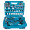 Makita Coffret di attrezzi da 76 pezzi in valigetta - MAKITA E-10899 2