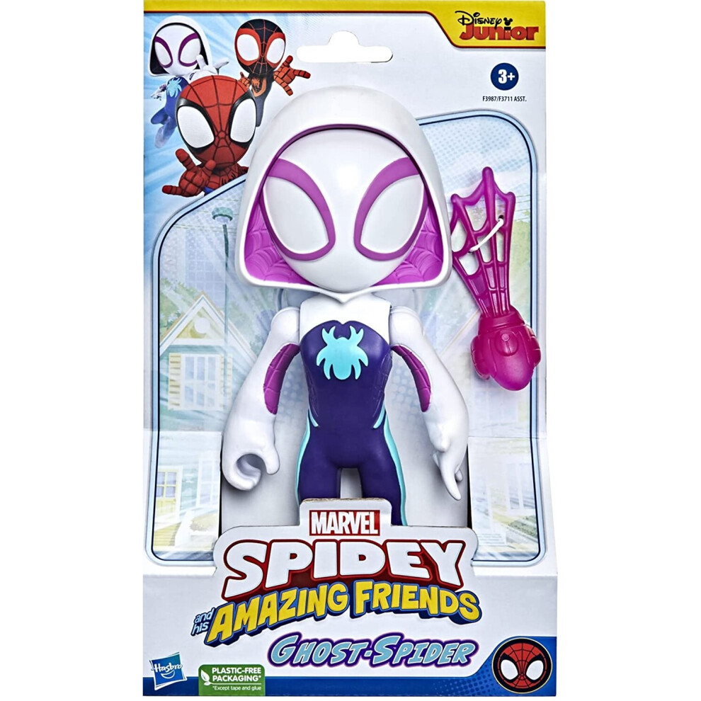 Hasbro Marvel Spidey And His Amazing Friends Supersized Ghost Spider Toys