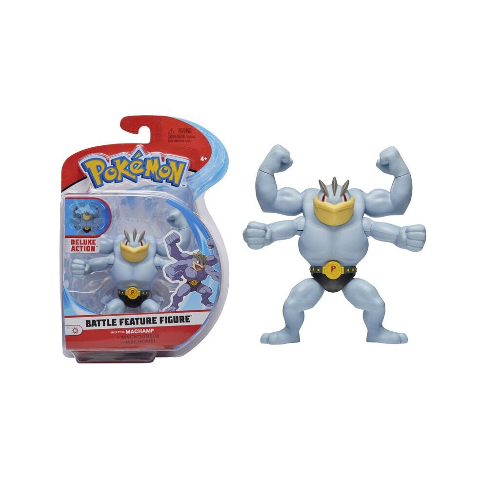 Pokemon Battle Feature Figure Machamp