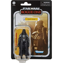 STAR WARS The Vintage Collection Darth Vader Figur, 3.75-Inch Rogue One: A Story, Leksaker för barn 4 år och uppåt, Svart