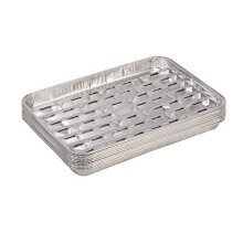 Tepro 10 pcs Disposable BBQ Aluminium Foil Grill Pans