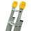 Louisville Ladder LP-5510-00 Σειρά Προστατευτικών Καλύψεων, Κίτρινο 1