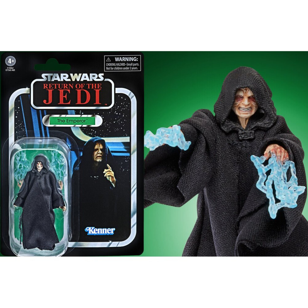 Hasbro Star Wars Vintage Emperor Palpatine Action Figure