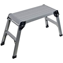 Builders Step Up Ladder Platform Hop Up Work Stool Bench 500mm 150 kg UK U88