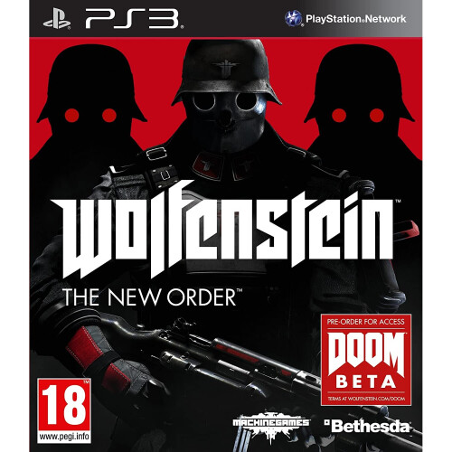 Playstation Wolfenstein: The New Order Essentials | Sony PlayStation 3 | Video Game