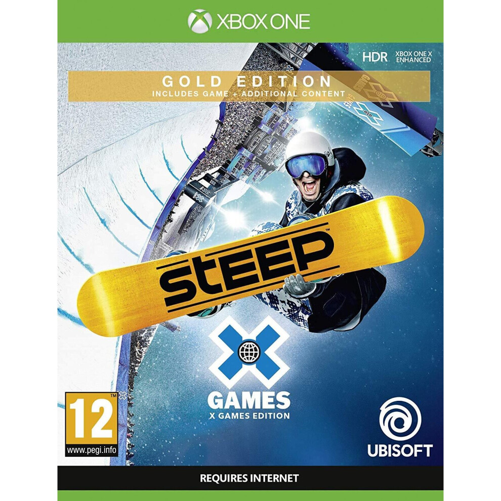 Steep: X Games - Gold Edition | Microsoft Xbox One | Video Game