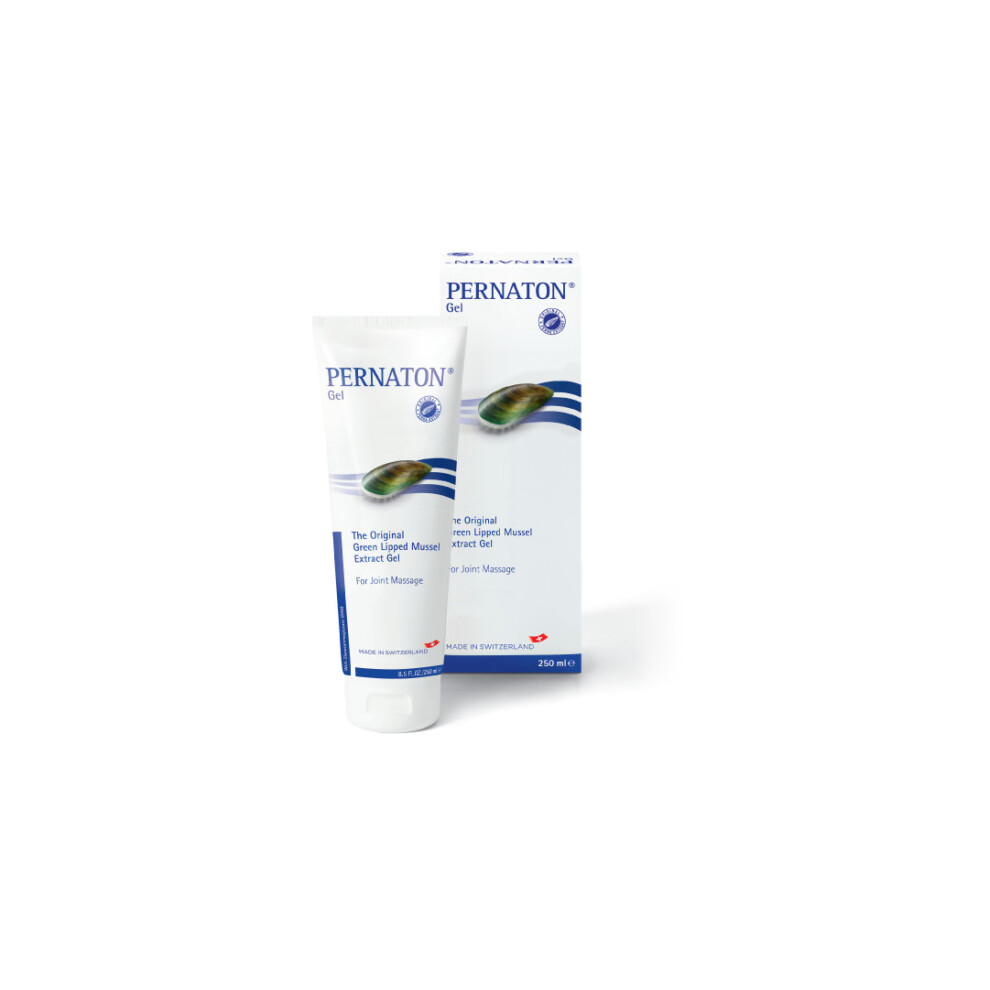 Pernaton Gel For Joint Massage ParabenFree Green LippedMusselGel 250ml