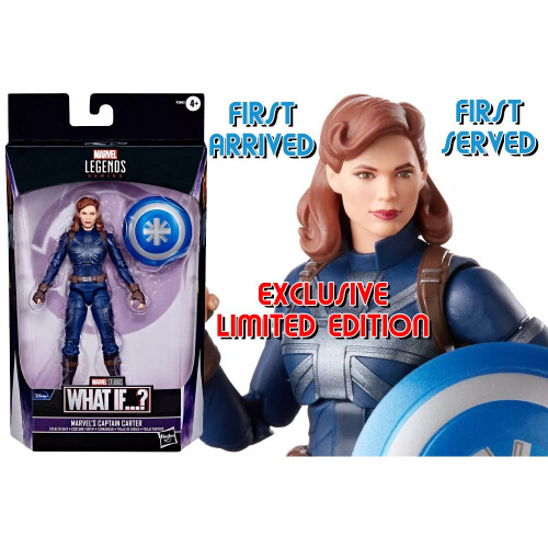 Hasbro Hasbro Marvel Legends - What If? - Marvels Captain Carter (Stealth Suit)
