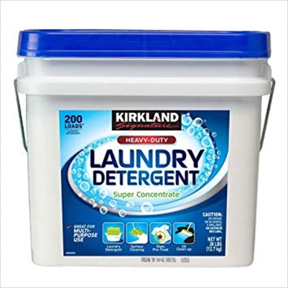 Kirkland Signature Non-Bio Concentrate Washing Powder, 12.7kg (400 Wash)