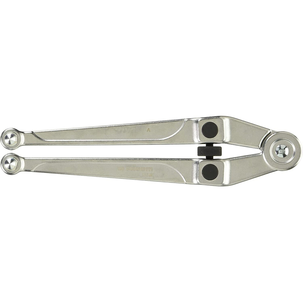 Facom 117.B Adjustable Pin Wrench Spanner with Hooks