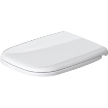 Duravit D-Code 0067390000 Toilet Seat with Soft Close Hinges White