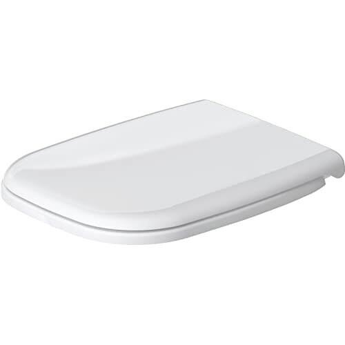 Duravit D-Code 0067390000 Toilet Seat with Soft Close Hinges White
