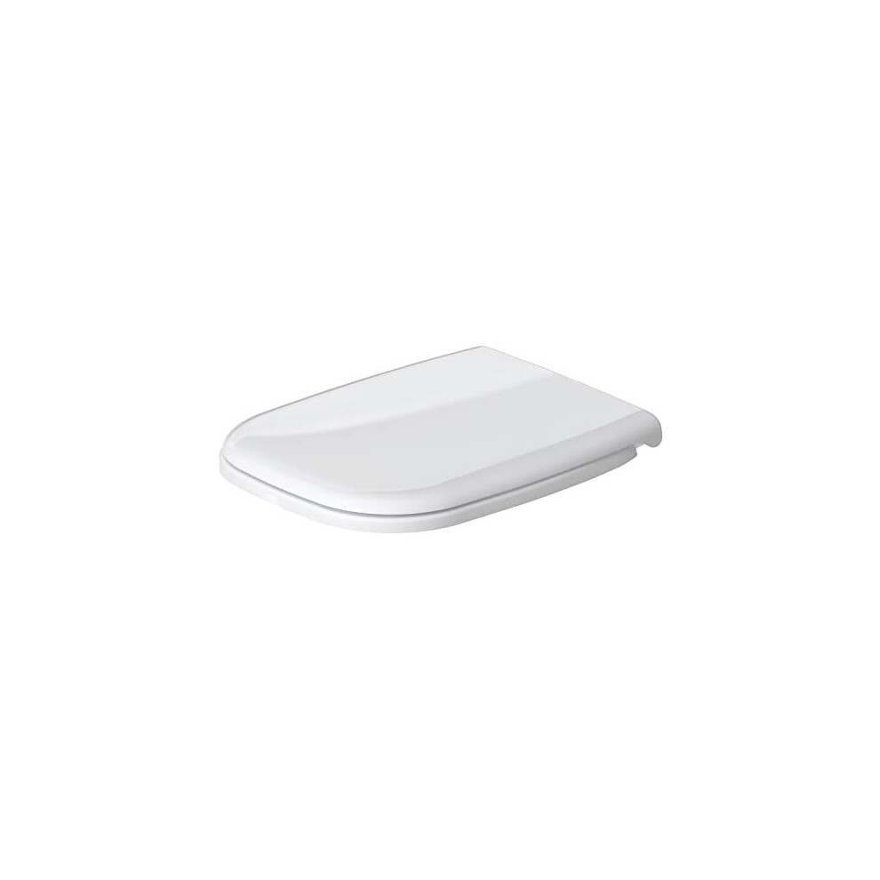 Duravit D-Code 0067390000 Toilet Seat with Soft Close Hinges White