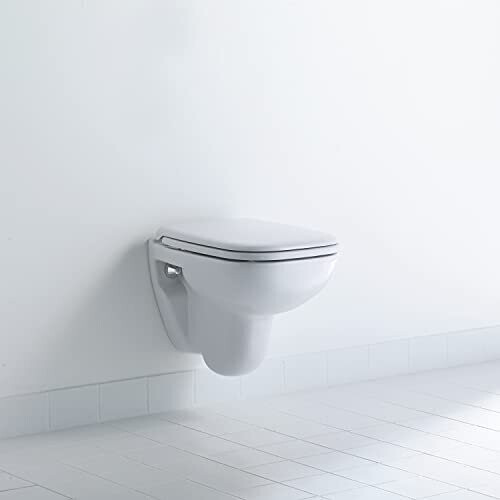 Duravit D-Code 0067390000 Toilet Seat with Soft Close Hinges White 2