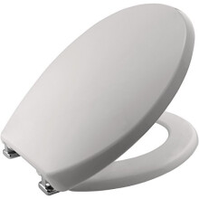 Bemis Buxton STAY TIGHT Toilet Seat - Whisper Grey