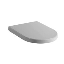 Gush Products Duravit Starck 3 Toilet Seat 270mm Centre - Soft Close, Quick-Release, Anti-Bac Urea Duraplast, Stainless Steel Hinges
