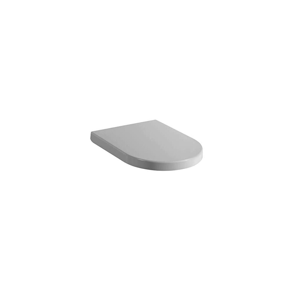 Gush Products Toilet seat designed to fit Duravit starck 3 standard pans that have seat hole centres of 270mm. Soft close, quick release include