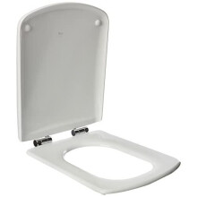 Roca Sydney WC Toilet Seat with Soft Close Hinges in White