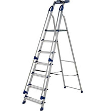 Werner 705 Series Aluminium Workstation Stepladder (7 Step)