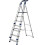 Werner 705 Series Aluminium Workstation Stepladder (7 Step) 1
