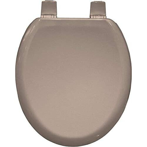 Bemis Bemis 5000ZAR766 Chicago Toilet Seat, Soft Cream 2