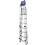 Werner 705 Series Aluminium Workstation Stepladder (7 Step) 2