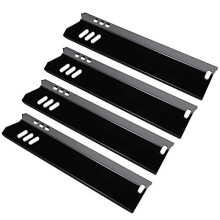 GFTIME 38CM Grill Heat Plate for Outback, Uniflame, Dyna-Glo, Backyard, Better Homes & Gardens Gas Grills, Porcelain Steel Flame Diffuser Sp