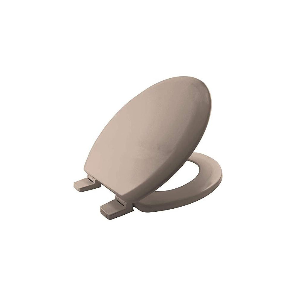 Bemis 5000Zar766 Chicago Toilet Seat, Soft Cream
