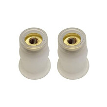 Duravit Plastic Wall Plugs for Toilet seat Fixing