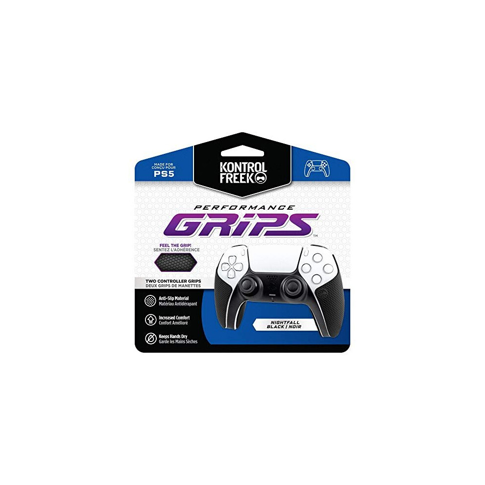 KontrolFreek Performance Grips for Playstation 5 Controller (PS5)